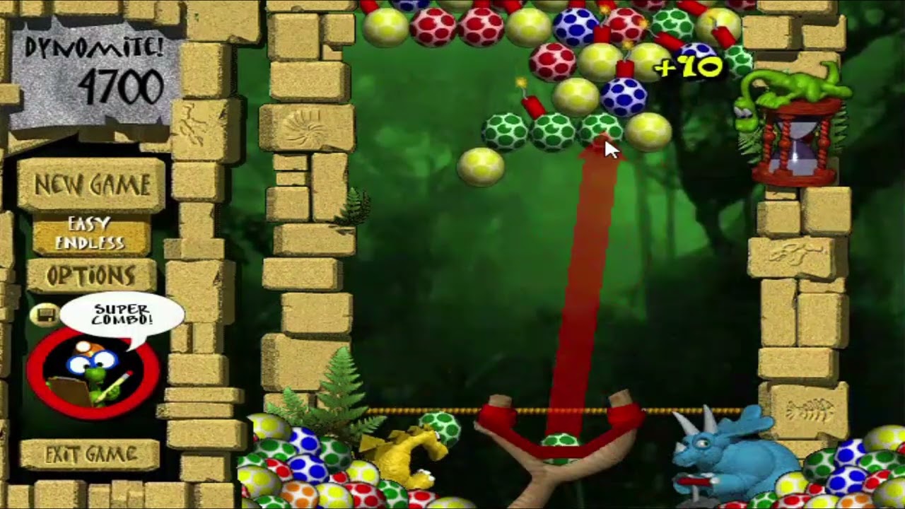 Dynomite Deluxe Endless Puzzle Egg Shooter Gameplay | Dino Egg Match Challenge (14 Nov 2025)