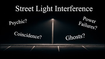 Street Light Interference: Psychic Effects on Electrical Lights