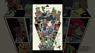 Absolute Martian Manhunter art is amazing #memes ##comics #shorts