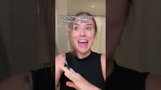 How to do TikTok’s viral wrinkle or scrunch makeup trend. Step one: don’t get Botox.