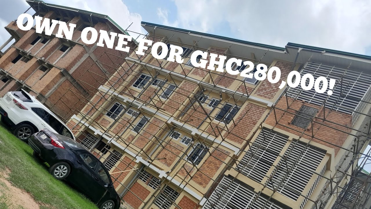 START OWNING AN APARTMENT IN KUMASI WITH ONLY GHC280,000.For Sale At