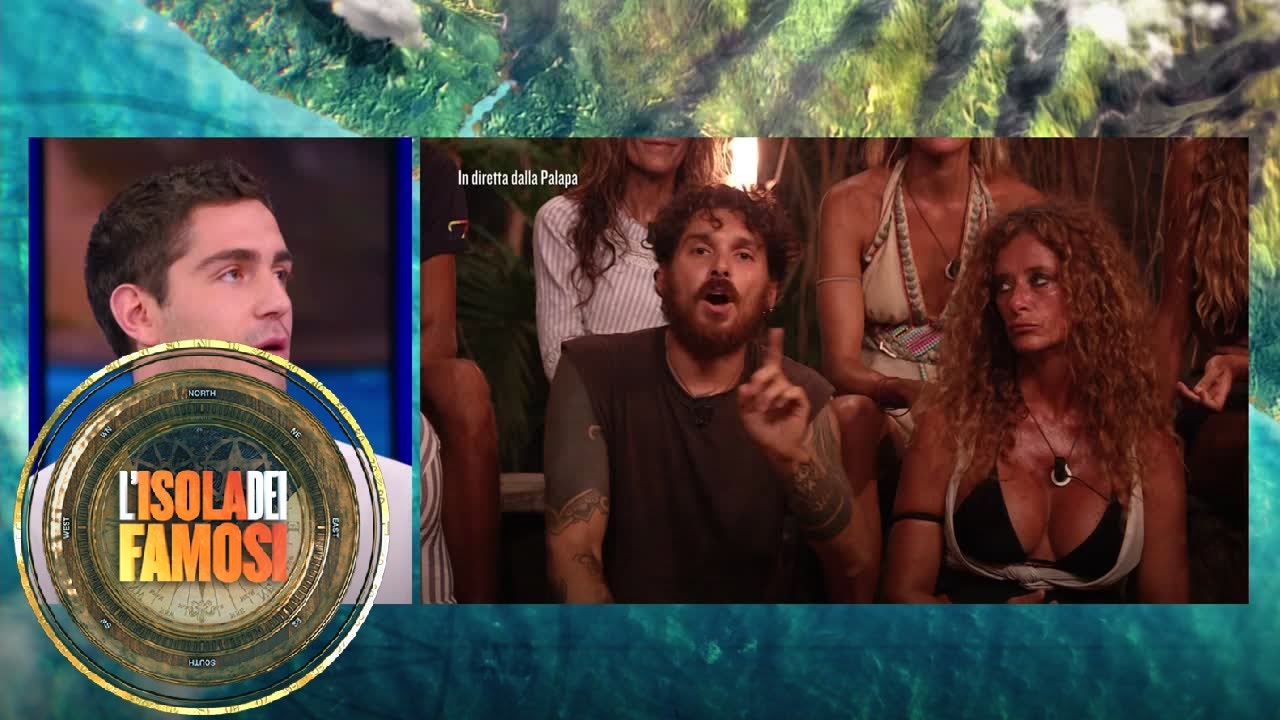 L'Isola dei Famosi - Tommaso Zorzi commenta il comportamento di Andrea Cerioli