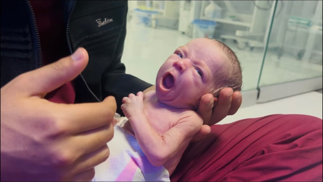 Cute Newborn Baby Mashallah | Stable & Ready to Go Home🤗🏠