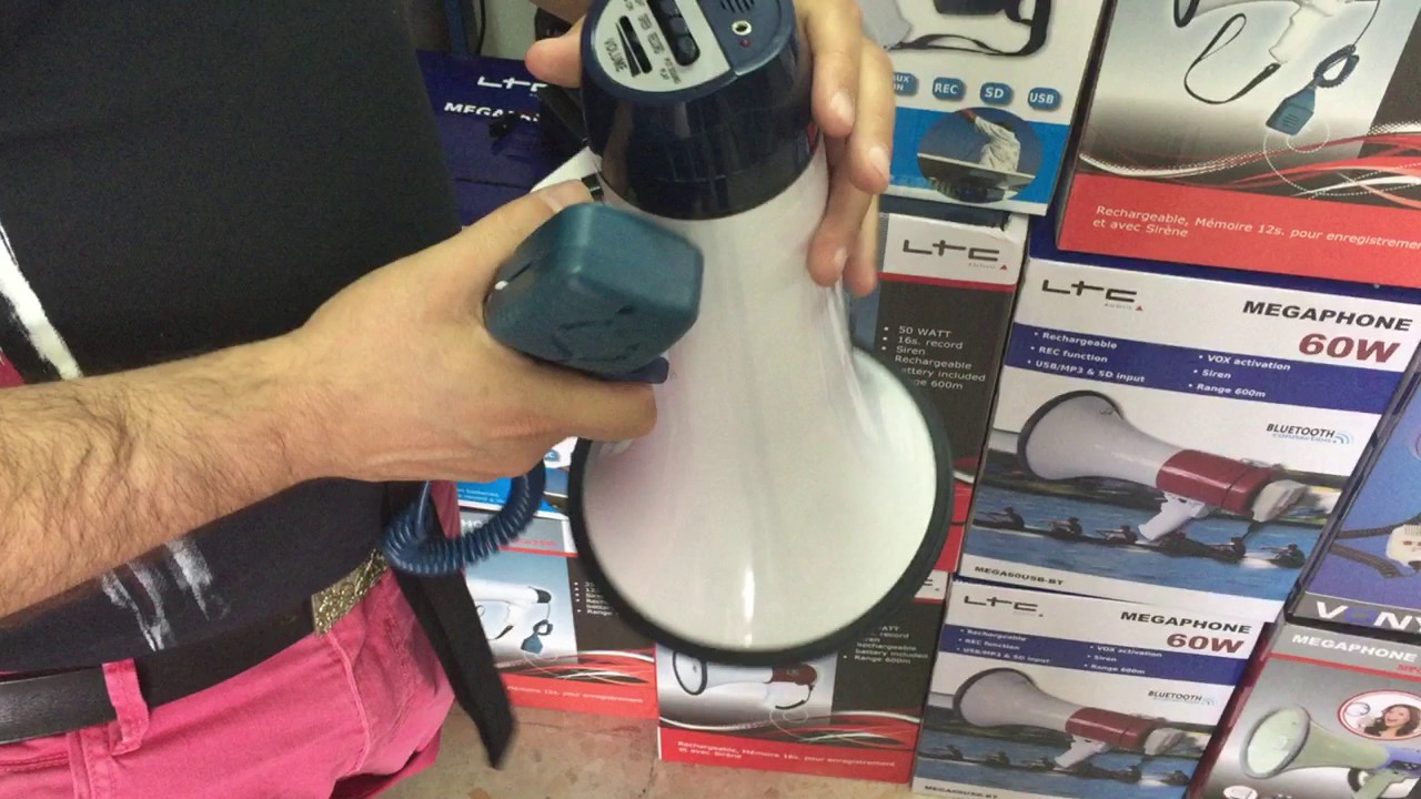 Megafone LTC 35W|A Festa da Música