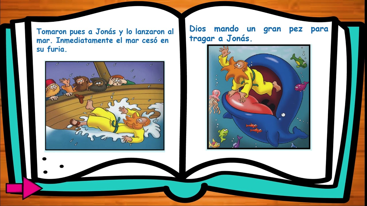 JONÁS Y EL GRAN PEZ YouTube JONÁS Y EL GRAN PEZ YouTube