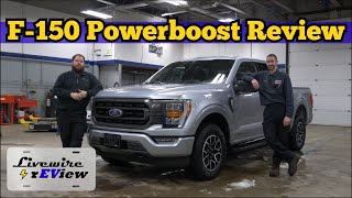 2023 Ford F150 Powerboost Hybrid 4x4 Review
