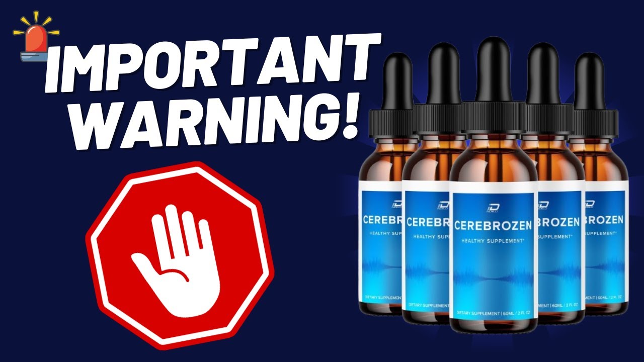 Cerebrozen Review (⛔Important Warning!⚠️) Does Cerebrozen Work for Tinnitus? Full Supplement Details
