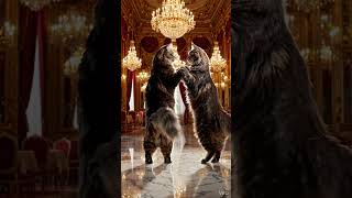Royal Cats Ballroom Dance #royalcats  #MaineCoon #CatDance #GrandPalace #AnimalMagic