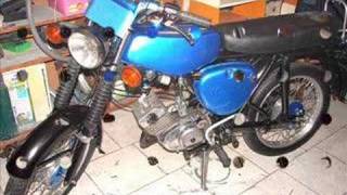 Simson s50 B2 restauration