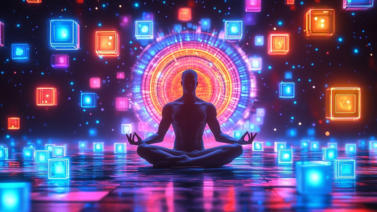 528Hz Release Inner Conflict & Struggle | Anti Anxiety Cleanse - Stop Overthinking, Worry & Stress