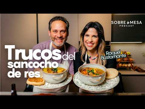 JOYA ZULIANA: Sancocho de RES 🍲 con Raquel Bustamante (FREE COVER) | Sobre La Mesa 🍴🎙️
