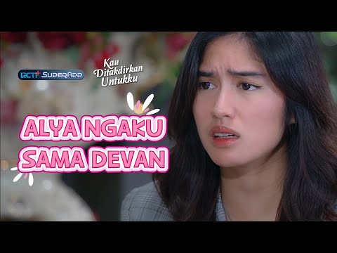 ALYA CLARIFIES #RCTIPlusSuperApp #RCTIDramaScreen #YouAreDestinedForMe