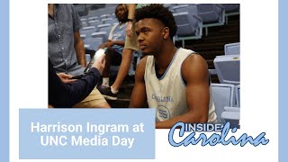 Harrison Ingram at UNC Media Day | Inside Carolina Interview