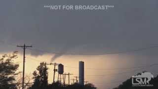 4-22-15 Lockney, TX Funnel Cloud/Possible Tornado *Stephen Jones*