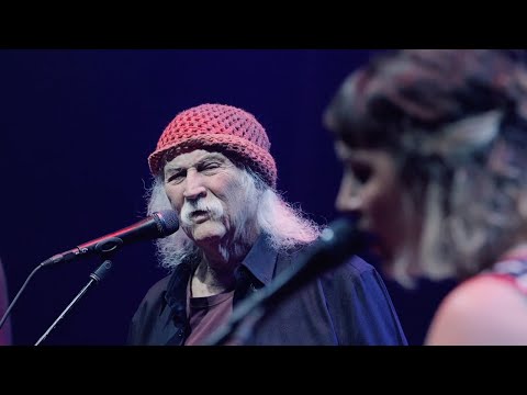 David Crosby & the Lighthouse Band – Janet (Live at the Capitol Theatre)