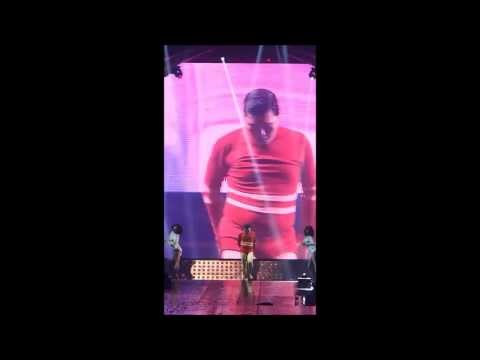 PSY 2013 Seoul Concert 달밤에 체조 24시간이 모자라 24 hours is not enough (Summi)