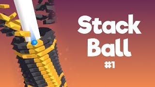 كيف تصنع لعبة - Stack Ball 2019 screenshot 4
