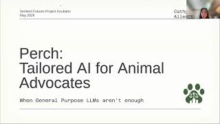 Perch: AI copilot for Animal Advocacy