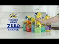 Bathroom Messes Have Zero Chance with Zep