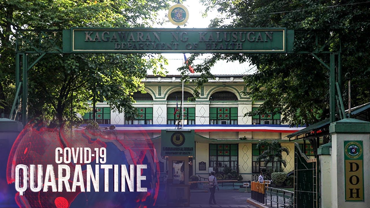 DOH: Delayed death reporting due to COVIDKaya downtime | ABS-CBN News