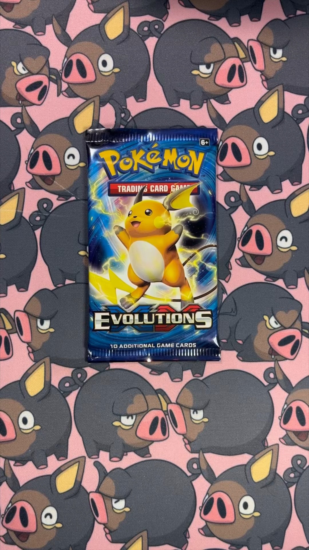 My FAVORITE set is XY: Evolutions! 20th Anniversary Base Set