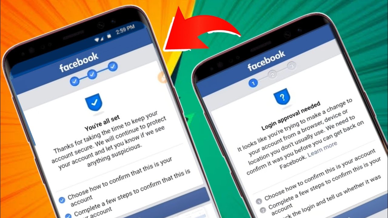 🔴Solve Facebook Login Approval Needed Problem