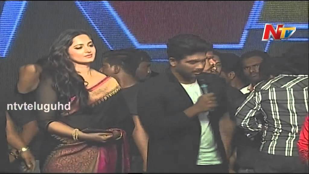 Allu Arjun : Anushka is She-Man of Rudramadevi Movie