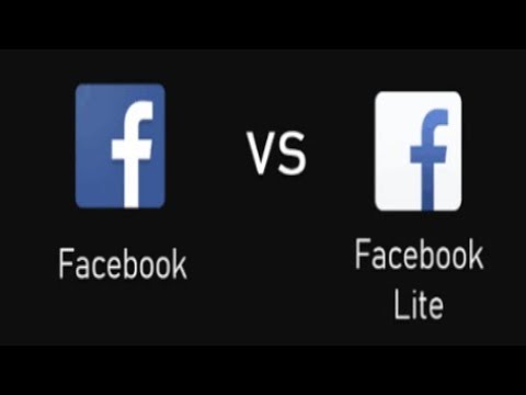 Difference Between Facebook and Facebook Lite