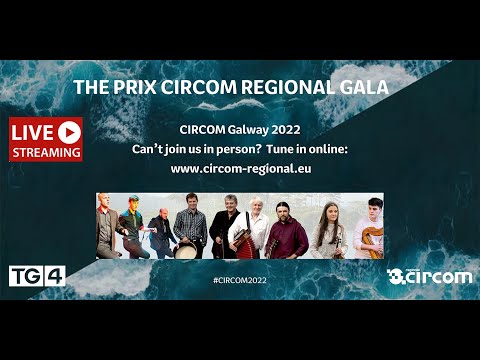 Prix CIRCOM Regional 2022 Gala Award Ceremony