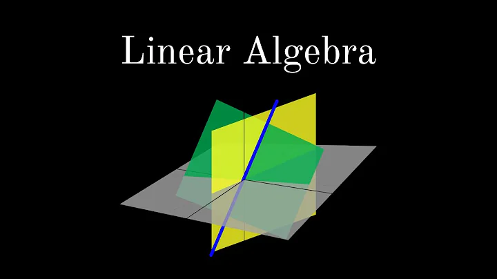 ALL of linear algebra in 7 minutes.