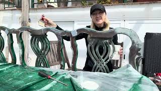 Titan chalk paint varnish mishaps and misdeeds