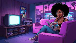 80s-Style Chillsynth & Synthwave Mix 🌃 Retrowave for Focus Work & Study screenshot 5