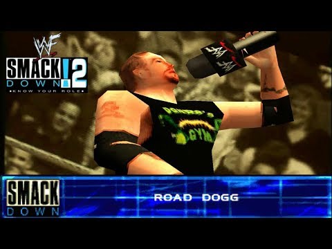 WWF Smackdown 2 Road Dogg Entrance PS1 