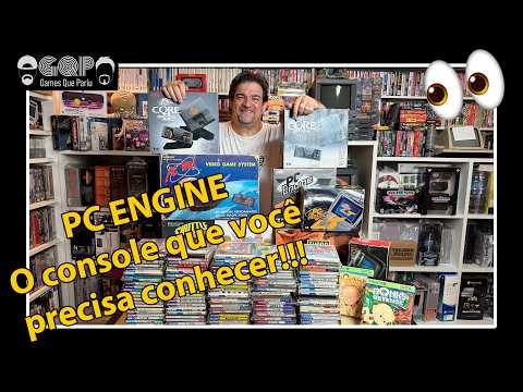 GQP - PC Engine - The Console Brazil Missed Out On, But You Need to Know!