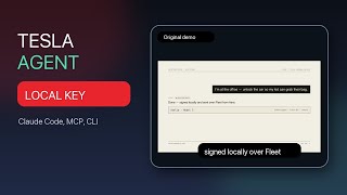 Your Tesla Can Now Take Agent Commands