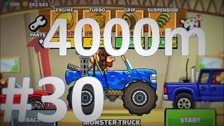 hill climb racing 2:Road to 4000 m Monster Truck Forest #challenge 30 gameplay (anroid & ios) screenshot 4