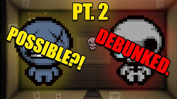 How many MORE characters can you unlock in your very first repentance run? (Part Two)