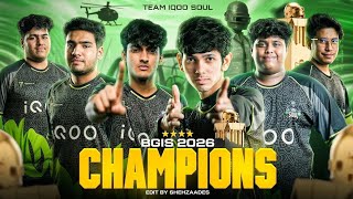 Team Soul Bgis 2026 Triumph   Gods Plan 