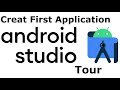 2.Android Studio Tour | Creating First Application | Android Tutorials | DAY 2/30