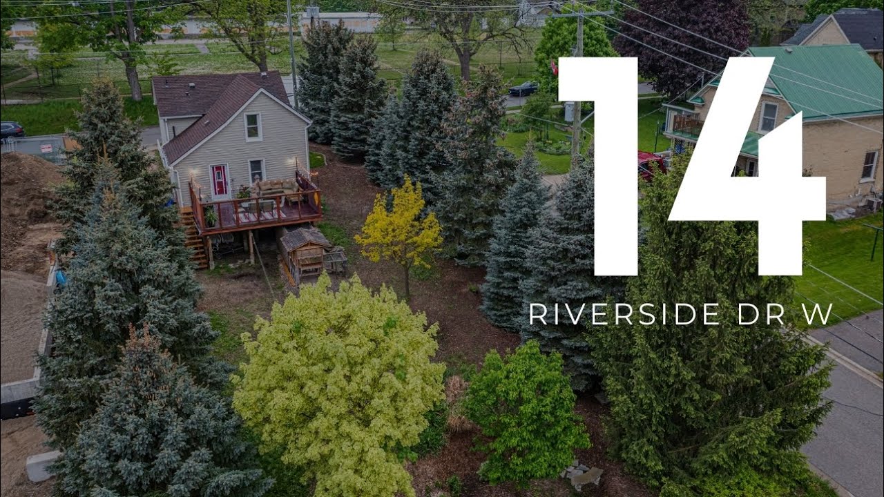 14 Riverside Drive 14 Riverside Drive W - Full Home Tour - YouTube