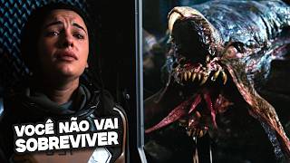 Ninguém Percebeu Que Long Distance Criou Um Dos Predadores Alienígenas Mais Ustadores Do Cinema