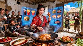 Traveled To A Famine Era,I Awakened A God-Level System, Change Fate, Lead Whole Village To Eat Meat