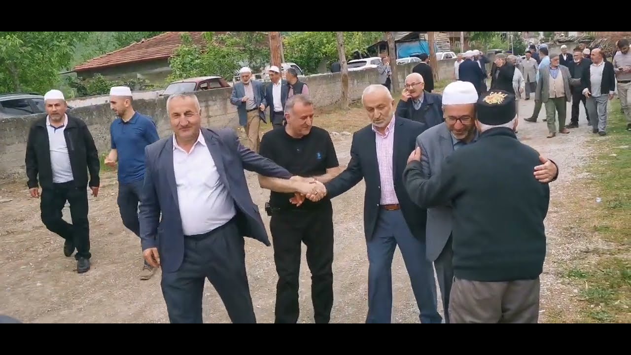 ERBAA AYDINSOFU KÖYÜ HASAN ŞANLI CENAZE MERASİMİ  30 NİSAN  2024