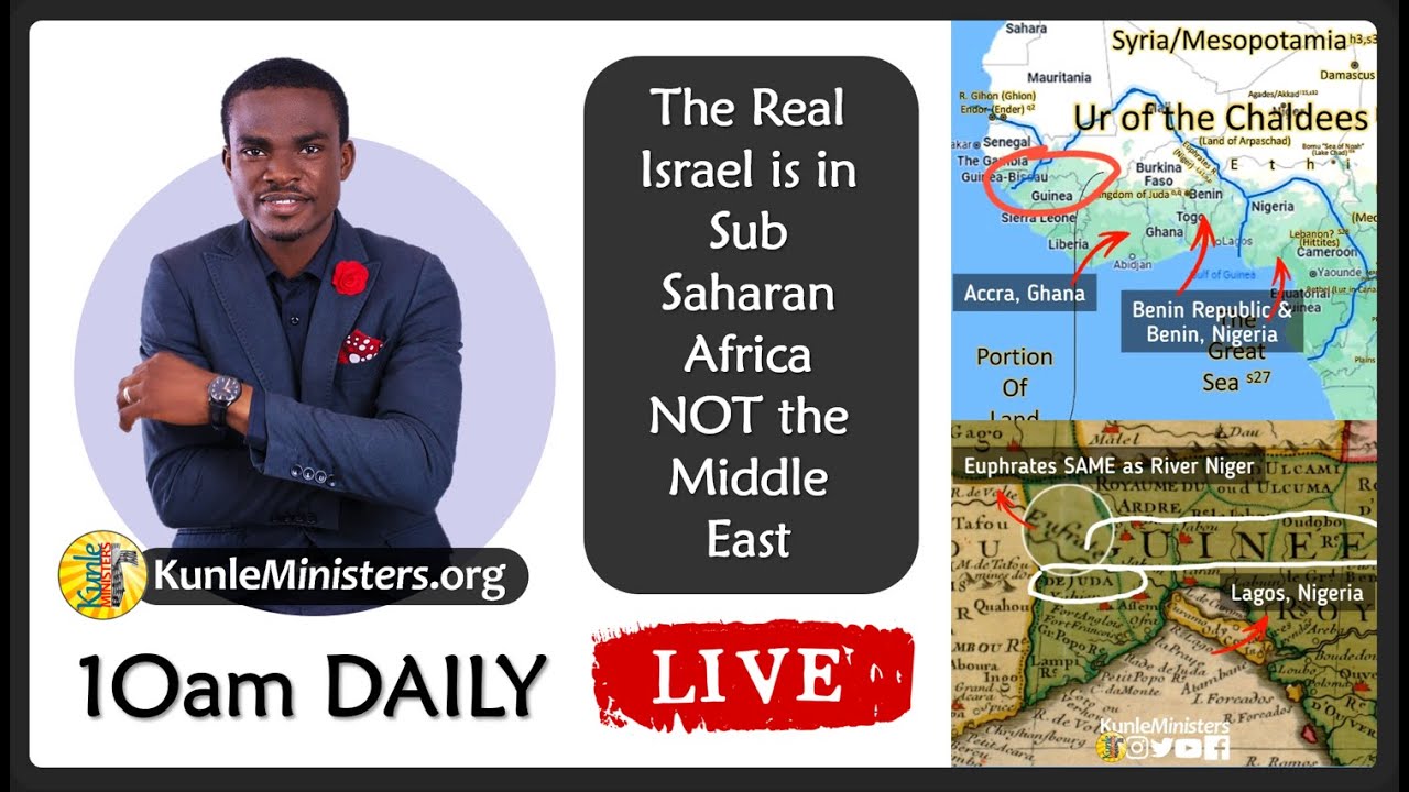 📢 Interview Series: SubSaharan African Connections to the Hebrews of the Bible  🔥✨