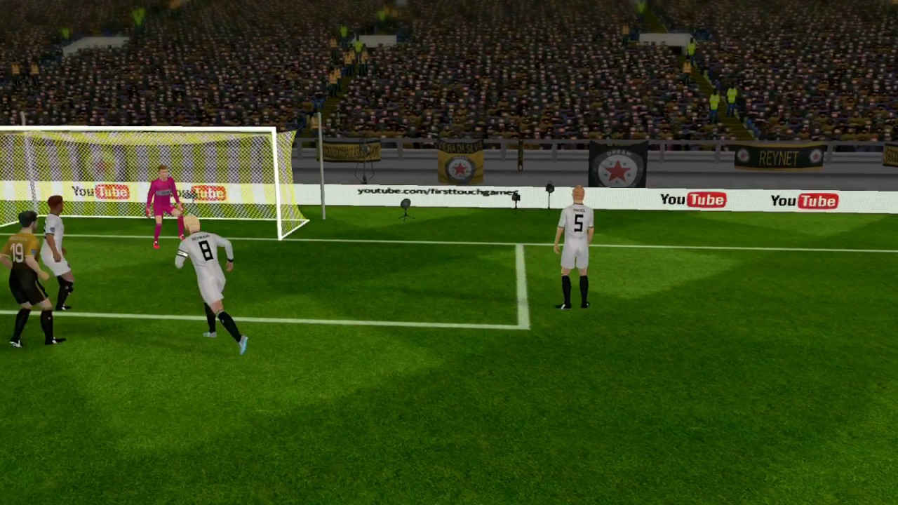 Dream League Soccer BEST GOALS N3 YouTube