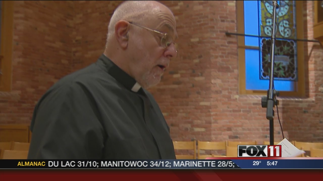 St. Norbert priest authors official papal visit hymn YouTube