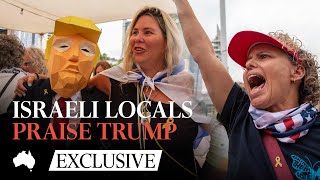 Trump Praised In Israel As Locals Celebrate Ceasefire On The Ground