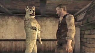 Resident evil 4 - Mod Prison Of The Evil - Parte 4 - no son tan malos los lobos