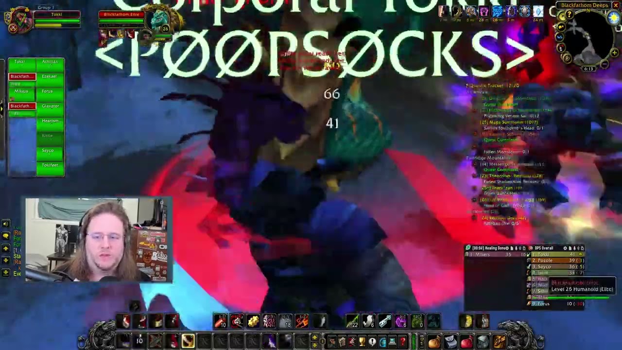 6 — Tuesday WoW: First onstream raid (Rogue Tank BFD)