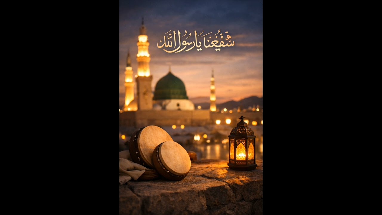 شفيعنا يارسول الله